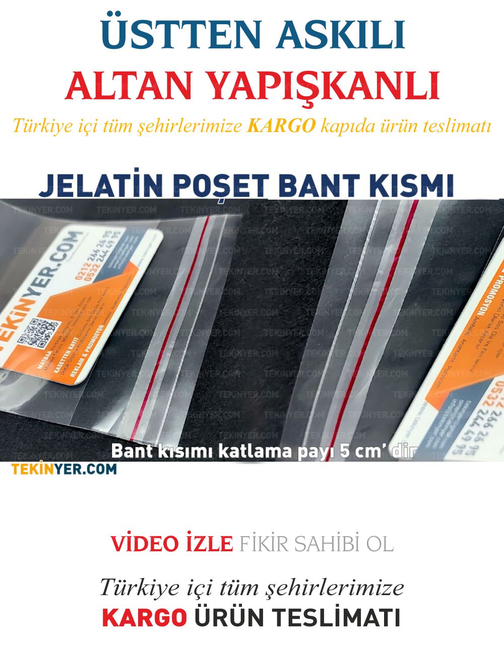 Askılı Jelatin Malzemesi